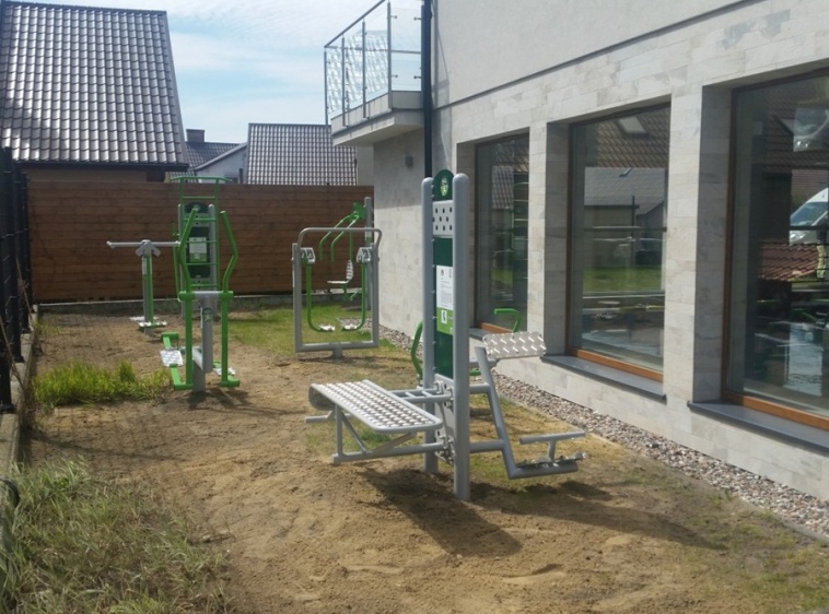 Apartamenty Marina Jastarnia  Siłownia zewnętrzna?v=