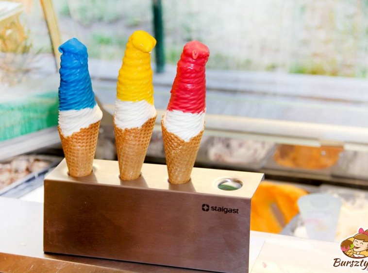 Lodziarnia BursztynekLody