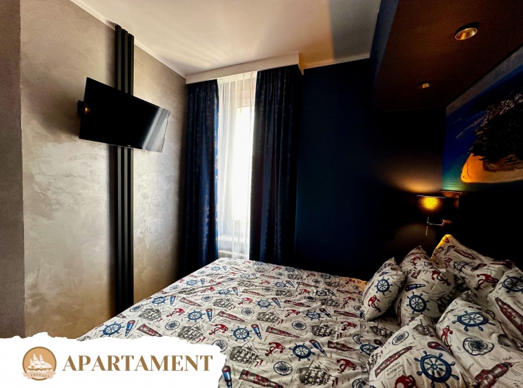 Pokoje Gościnne "Fregata" Apartament - sypialnia?v=