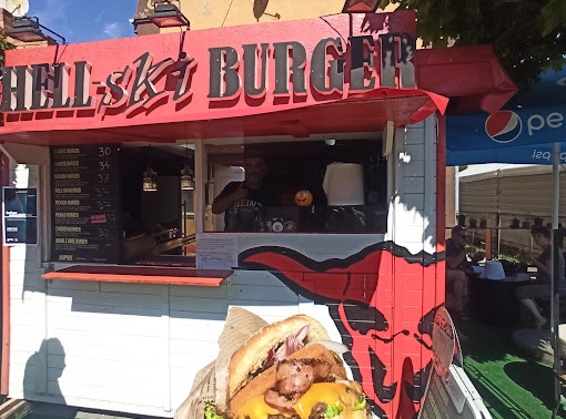 HELLski BURGER  