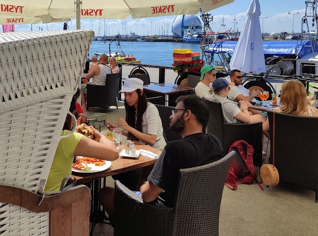 Restauracja PORTO Hel