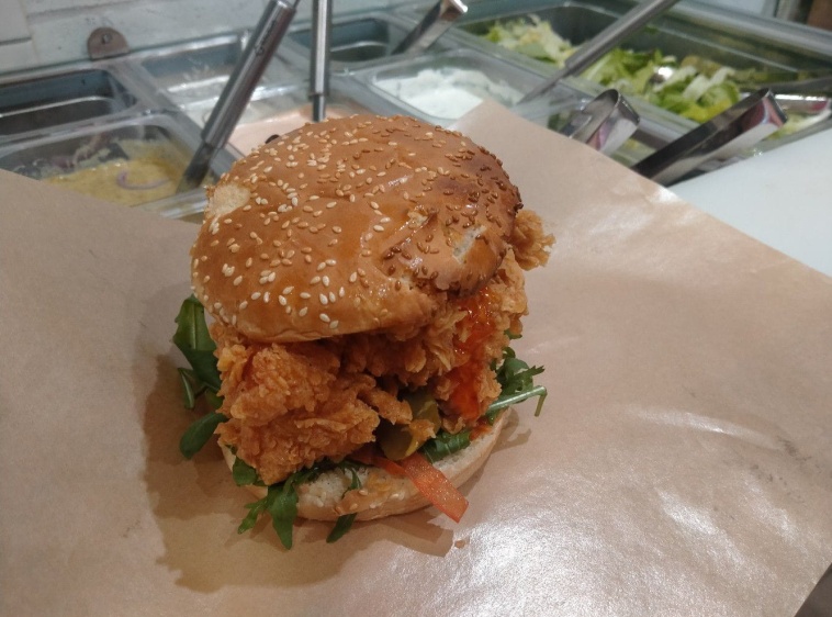 Crispy Chicken Bistro