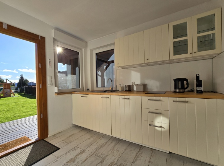 Luksusowy Domek nad Zatoką MELTEMI aneks kuchenny?v=