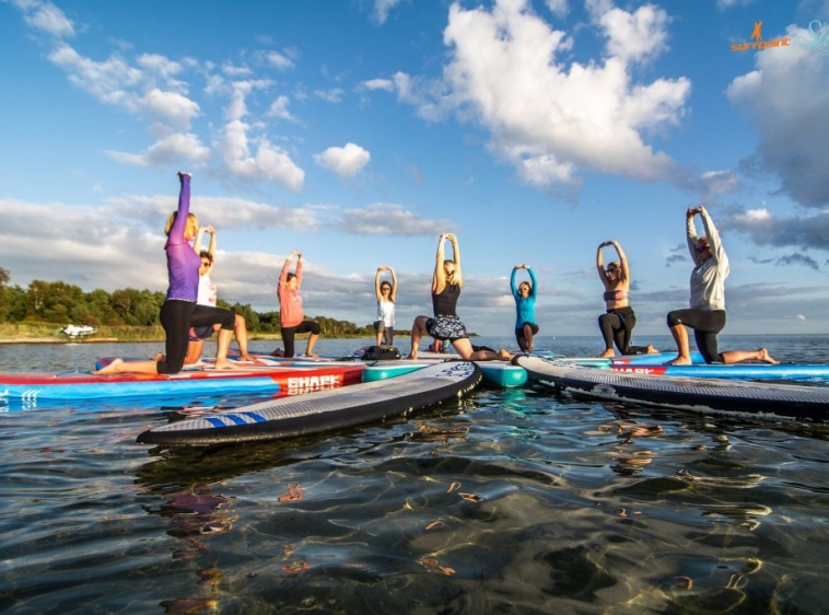 SUPYoga w SurfPoint