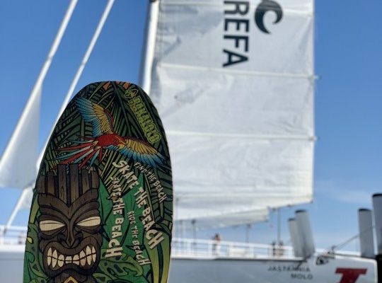 Katamarany TopCat K1 - SURF STREFA 