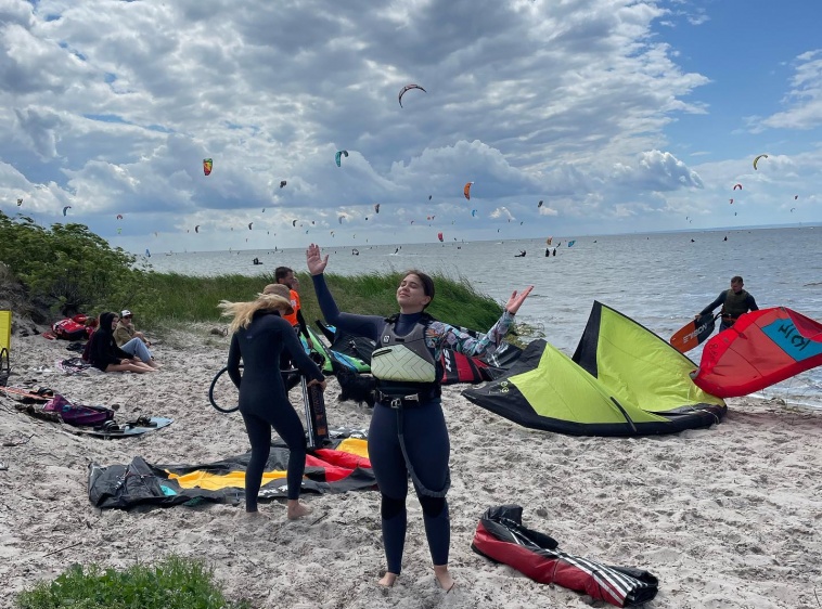 Kitesurfing Jastarnia - I Love Travels Kite School