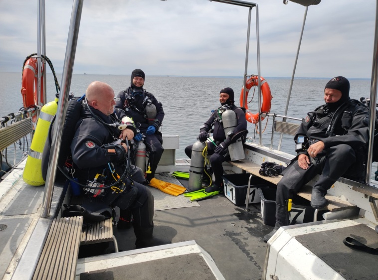 INTRO nurkowe  - pierwsze nurkowanie z instruktorem 