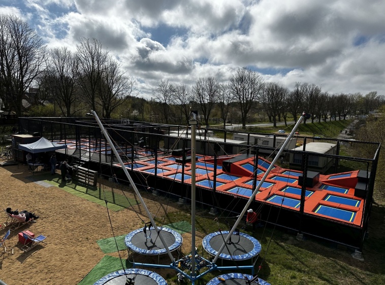 Park Trampolin Czajek