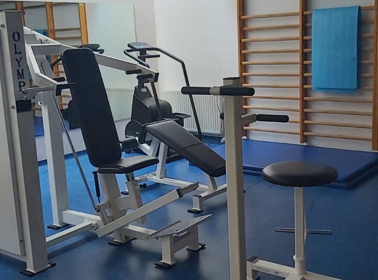 Siłownia w Hotelu Best Western Jurata