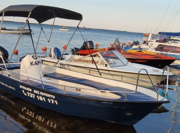 KAPI wynajem łodzi bez patentu