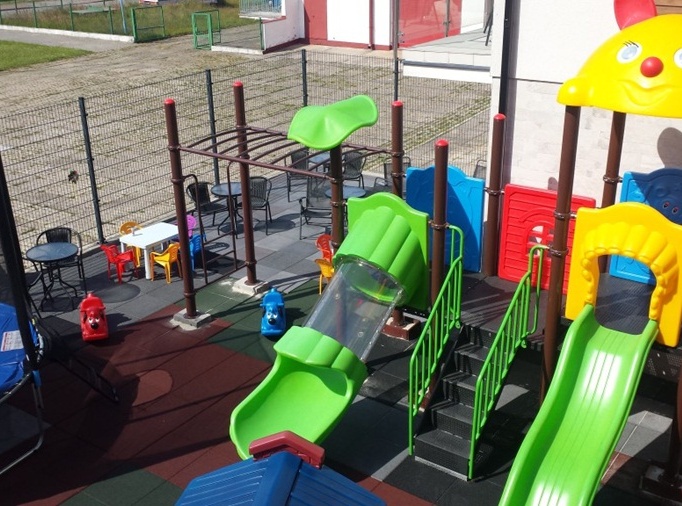 Apartamenty Marina Jastarnia Plac zabaw?v=