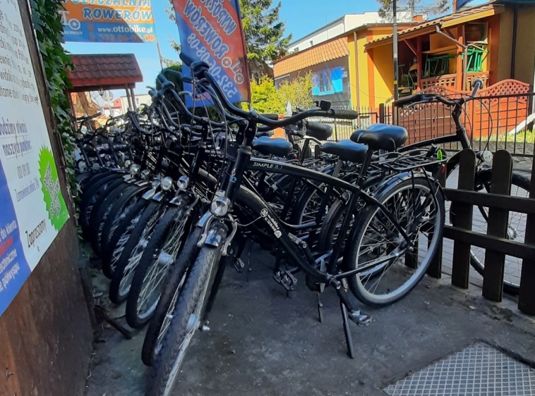 Hel Wypożyczalnia rower&oacute;w Ottobike 