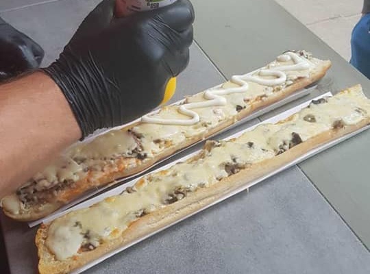 Zapiekanki u Marcina