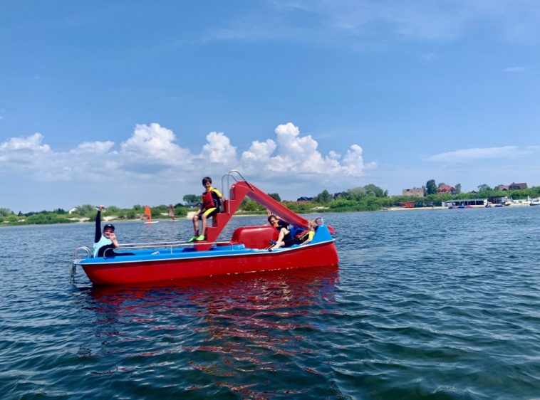 Katamarany TopCat K1 - SURF STREFA